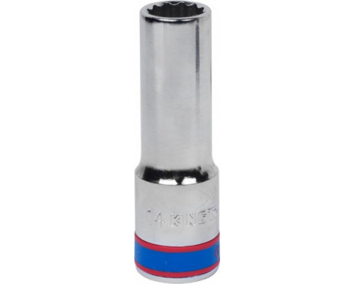 Головка двенадцатигранная 1/2" KING TONY 423014M, 14 мм
