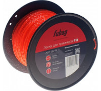 Леска триммерная FUBAG 38749 витой квадрат
