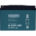 Аккумулятор GELBERT 6-DZF-28 тяговый 12V 33A/H C5
