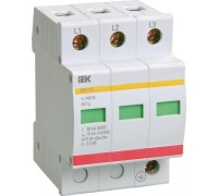 Устройство защиты перенапряжения IEK ОПС1-B 3P MOP20-3-B