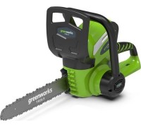 Пила цепная аккумуляторная GREENWORKS G40CS30K2 (20117UA) [20117UA]