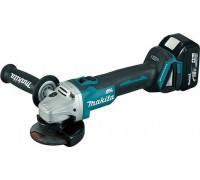 Аккумуляторная болгарка MAKITA DGA 504 RME бесщеточная DGA504RME