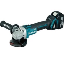 Аккумуляторная болгарка MAKITA DGA 504 RME бесщеточная DGA504RME