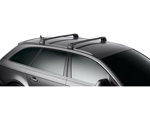 Багажник THULE WingBar Edge L/LX на Fixpoint черный (на интегрированные рейлинги) 9596B [9596B]