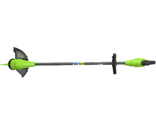 Триммер аккумуляторный GREENWORKS 2113307SA 24V, 25 см, с 1хАКБ 2 Ач и ЗУ купить с доставкой и официальной гарантией