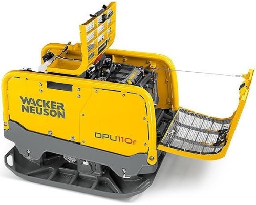 Виброплита WACKER NEUSON DPU 110r Lem970 дизельный двигатель KOHLER, реверсивная, ДУ [5100024699]