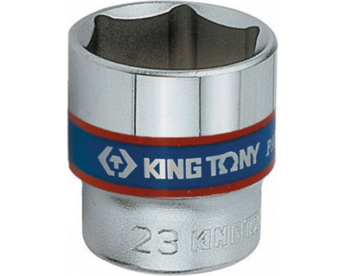 Головка шестигранная 9 мм с посадкой 3/8" KING TONY 333509M