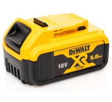 Аккумулятор DeWALT 18V XR 5.0 Ач Li-Ion  (DCB184-XJ) (без упак.)