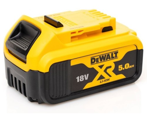 Аккумулятор DeWALT 18V XR 5.0 Ач Li-Ion  (DCB184-XJ) (без упак.)