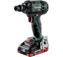 Гайковерт аккумуляторный METABO SSW 18 LTX 2х4,0 LiHD 300 BL ударный, бесщеточный [602395800]