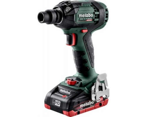 Гайковерт аккумуляторный METABO SSW 18 LTX 2х4,0 LiHD 300 BL ударный, бесщеточный [602395800]