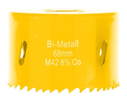 Коронка биметаллическая Kranz 68 мм Bimetal [KR-92-0235]