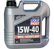 Масло моторное LIQUI MOLY SAE 15W40 MoS2 Leichtlauf   4 л 1949/2631 минеральное [2631/1949]