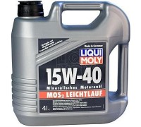 Масло моторное LIQUI MOLY SAE 15W40 MoS2 Leichtlauf   4 л 1949/2631 минеральное 2631/1949