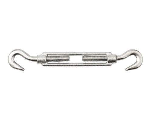 Талреп DIN 1480 крюк-крюк оцинкованный REXANT 09-5641 M10  ( уп. 10 штук )