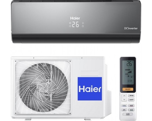 Сплит-система с инверторным управлением HAIER AS12NS5ERA-B серия Lightera черный [1U12BS3ERA]