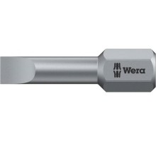 Бита для заворачивания WERA 800/1 TZ 0,6 х 4,5 х 25 мм WE-056210 [WE-056210]