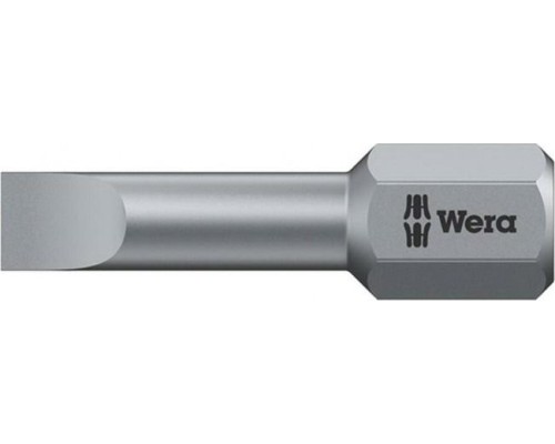 Бита для заворачивания WERA 800/1 TZ 0,6 х 4,5 х 25 мм WE-056210 [WE-056210]