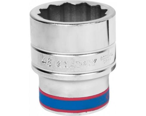 Головка двенадцатигранная с посадкой 1" KING TONY 833046M 46 мм