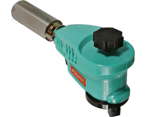 Портативная горелка STURM 5015-KL-03 пьезоподж.(курок), рег.пламени