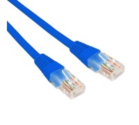 Патч-корд REXANT 02-0294-05 U/UTP, CAT 6, RJ45-RJ45, 26AWG, LSZH, синий 0,5м