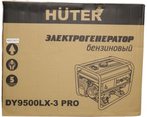 Электростанция бензиновая HUTER DY 9500 LX-3 PRO [64/1/77]