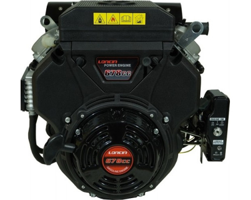 Бензиновый двигатель Loncin LC2V78FD-2, 24 л.с., вал 25 мм