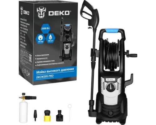 Автомойка DEKO DKCW205 PRO 083-2025