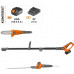 Высоторез аккумуляторный DAEWOO DAPH 2221Li SET