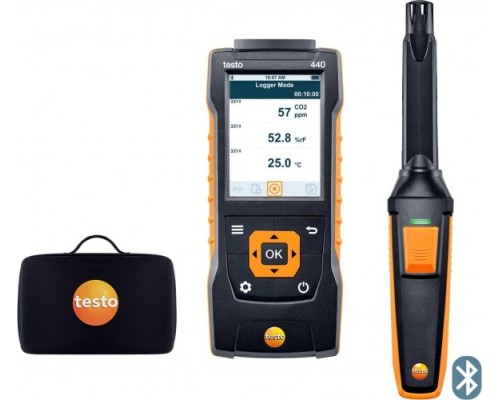 Комплект CO2 c Bluetooth TESTO 440 (0563 4405) [05634405]