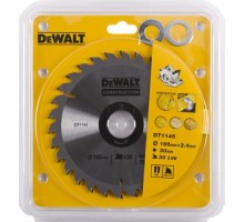 Пильный диск универсальный DeWALT 165х30тх30 мм Construction DT1145-QZ DT1145-QZ