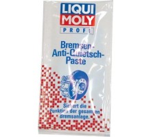 Синтетическая смазка для тормозной системы LIQUI MOLY Bremsen-Anti-Quietsch-Paste 0,01 л. 7585/3078 [7585/3078]