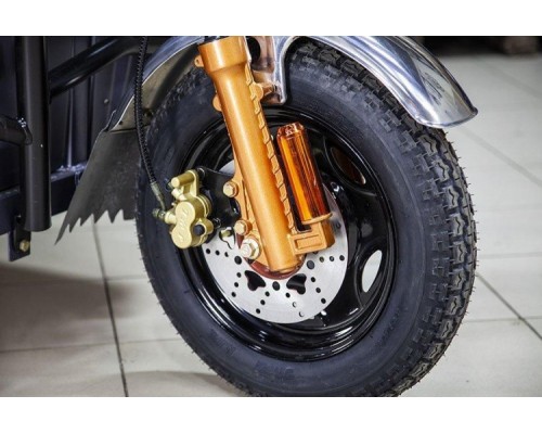 Трицикл грузовой RUTRIKE Гибрид 1500 60V1000W Зеленый 1966 [021345-1966]