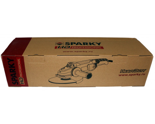 Угловая шлифмашина сетевая SPARKY MBA 2400P 14000097212 купить с доставкой и официальной гарантией