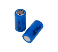 Аккумулятор REXANT 30-2040 Li-ion 16340, 3,7B, 700мAч, без платы защиты 10шт