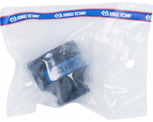 Ударная головка шестигранная с посадкой 1/2" KING TONY 453533М 33 мм