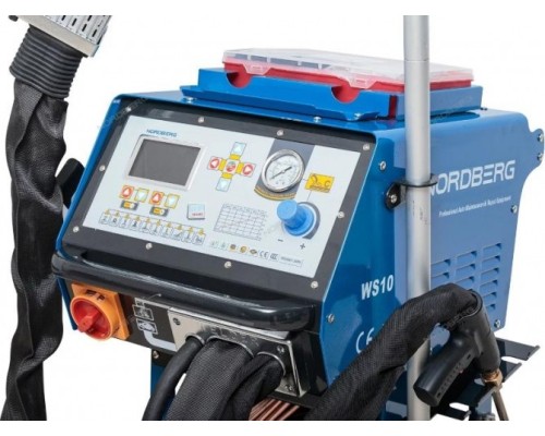 Аппарат для контактной сварки NORDBERG WS10(380В) Spotter [000001794]