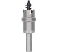 Коронка биметаллическая BOSCH Precision for Sheet Metal твердосплав 20 мм с напайками 2608594131