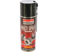 Смазка многофункциональная SOUDAL Multi Spray 0,4 л [134155]