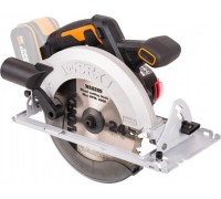 Пила циркулярная аккумуляторная Worx WX520.9 без АКБ и ЗУ бесщеточная WX520.9