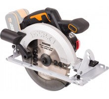 Пила циркулярная аккумуляторная Worx WX520.9 без АКБ и ЗУ бесщеточная WX520.9