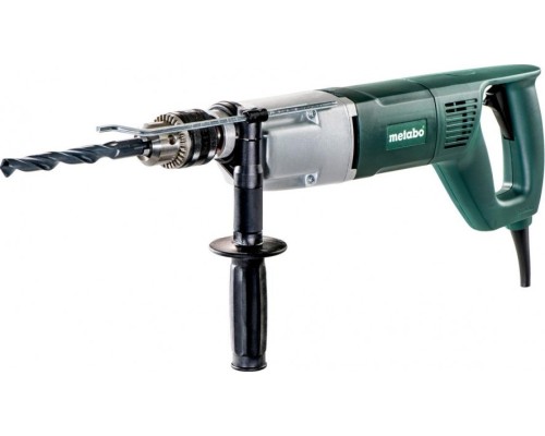 Дрель безударная сетевая METABO BDE 1100 двухскоростная [600806000]