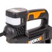 Компрессор автомобильный Worx WX092.9 без АКБ и ЗУ, с фонарем [WX092.9]
