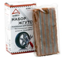 Набор жгутов усиленных ремонта бескамерных шин ARNEZI R7950010  L=10, 20 шт
