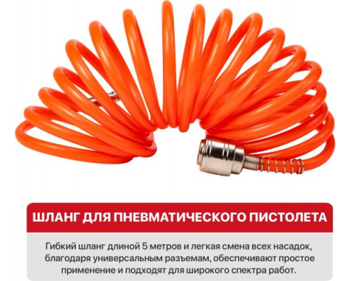 Набор пневмоинструмента P.I.T. PTS10-D Cтандарт купить с доставкой и официальной гарантией