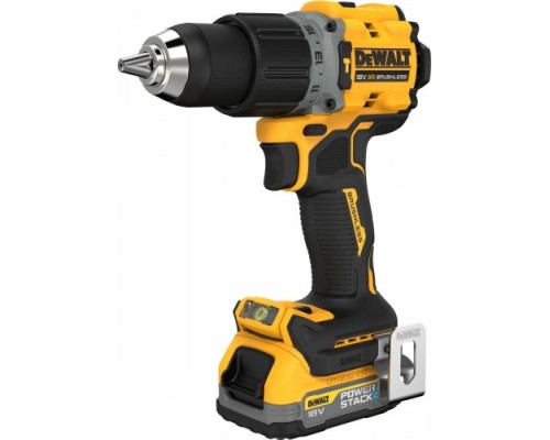 Дрель-шуруповерт аккумуляторная DeWALT DCD 805 E2T ударная [DCD805E2T-QW]