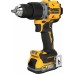 Дрель-шуруповерт аккумуляторная DeWALT DCD 805 E2T ударная [DCD805E2T-QW]