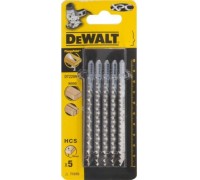 Пилки по дереву DeWALT XPC T101D 100х75х4.2х60 мм (5 шт) DT2209-QZ DT2209-QZ