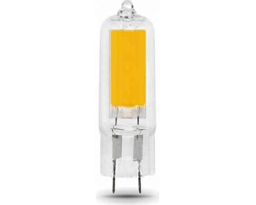 Лампа светодиодная GAUSS G4 g4 ac220-240v 4.5w 380lm 3000k стекло led [107807104]