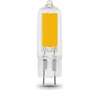 Лампа светодиодная GAUSS G4 g4 ac220-240v 4.5w 380lm 3000k стекло led 107807104